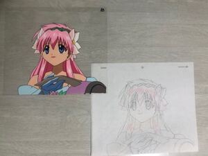 ギャラクシーエンジェル　ミルフィーユ　セル画