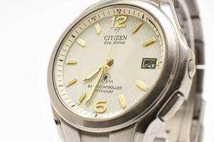 1円～ CITIZEN シチズン 不動 CITIZEN EXCEED H050-T018025 本体のみ S3545