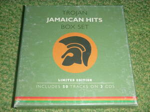 TROJAN JAMAICAN HITS BOX SET　3枚組CD