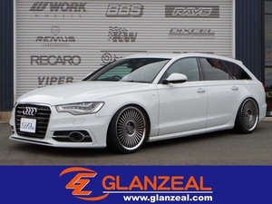 A6アバント 2.8 FSI クワトロ Sラインパッケージ 4WD ローダウン　20インチアルミ　新品装着