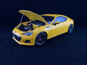 1/24 スバル BRZ 完成品