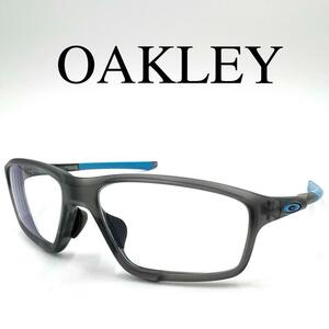 OAKLEY オークリー メガネ 度入り クロスリンク ゼロ 保存袋、ケース付き