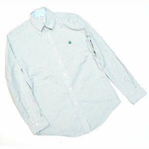 BROOKS BROTHERS ブルックスブラザーズ ノンアイロン ストレッチ ボタンダウンシャツ ロゴ刺繍 20ｓｓ REGENT FIT Sサイズ メンズ M850432