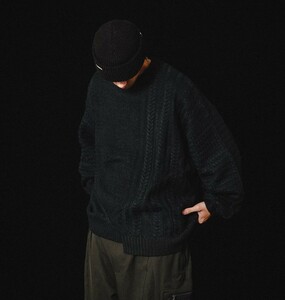 サイズ1　新品 GOOPiMADE x TIGHTBOOTH Colossal Knit Sweater　ニット　セーター