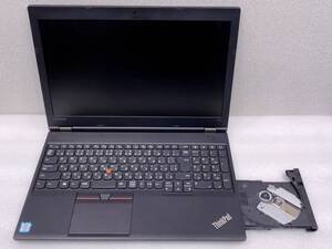 Lenovo ThinkPad L560 ノートパソコン レノボ CPU Core i7-6600U メモリ8GB SSD/HDD無し 起動不可 ジャンク品 a