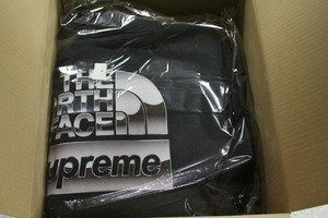 Supreme 18SS The North Face Metallic Logo Hooded Sweatshirt Black Small S Sロゴ ブラック スモール