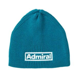 ADMIRAL GOLF アドミラル ゴルフ ＥＭＢビーニー ニットキャップ ADMB360F ターコイズブルー CAP731