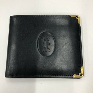 Cartier カルティエ マストライン 折り財布【CIACE048】