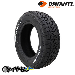 ダヴァンティ テラトゥーラ AT 285/60R18 285/60-18 118/115S ホワイレター 18インチ 4本セット DAVANTI TERRATOURA A/T 輸入 サマータ