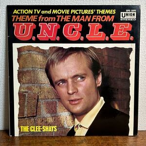 ナポレオン・ソロ THEME FROM THE MAN FROM U.N.C.L.E. THE CLEE SHAYS ザ・クリー・シェイズ 映画音楽 UPS5091 アナログ LP レコード