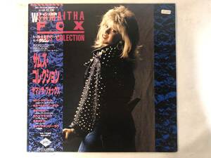 30423S 帯付 見本盤 12inch LP★サマンサ・フォックス/SAMANTHA FOX/SAM