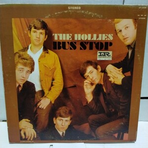 US Repress盤LP/THE HOLLIES ザ・ホリーズ「BUS STOP」Imperial LP-12330 green＆black Label1967 US Repress Indianapolis Press Stereo盤