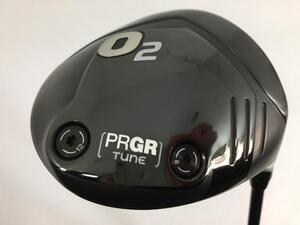 即決 お買い得品！中古美品 PRGR TUNE 02 ドライバー 2019 1W Motore Speeder 661 エボリューション4 10 X