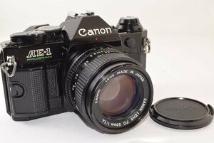 ★美品★ Canon キャノン AE-1 PROGRAM + New FD 50mm F1.4 2406016