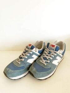 レアカラー　赤タグ　New balance ニューバランス ml 574 abl ライトブルー 27.5㎝