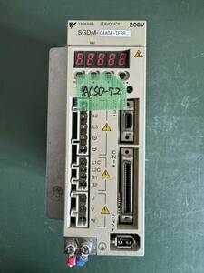 サーボパック ACSD-72 YASKAWA 安川電機 SERVOPACK SGDM-04ADA-TE3B(Made in Japan)