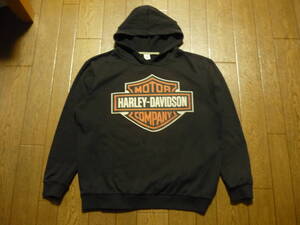 HARLEY DAVIDSON　ハーレーダビッドソン　スウェット　パーカー　ヴィンテージ　VAGARY&EASY　サイズXL