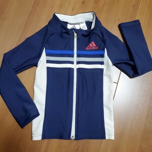 送料無料 即決 アディダス ラッシュガード 100 水着 adidas キッズ ベビー 子供