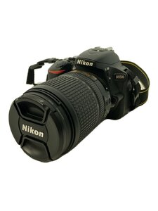 Nikon◆デジタル一眼カメラ D5500 ダブルズームキット [ブラック]