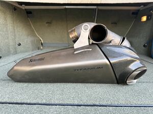 DUCATI Panigale R 用 Akrapovic 純正サイレンサー アクラポビッチ パニガーレR 車検戻し用 目立った大きな傷無し 