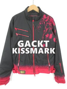 GACKT × KISSMARK ★ コラボ スノボ ジャケット M ★ スノーボード ガクト キスマーク スノー スキー Rouge et Noir ルージュ・ノワール