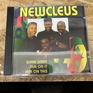 ● HIPHOP,R&B NEWCLEUS - WIKKI WIKKI JAM ON IT JAM ON THIS シングル,INDIE! CD 中古品