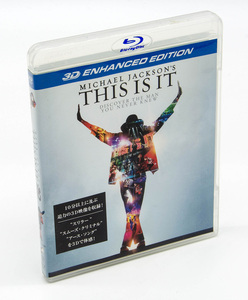 マイケル・ジャクソン THIS IS IT 3D ENHANCED EDITION MICHAEL JACKSON