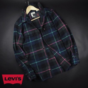 新品★Levi’s/リーバイス/リラックスフィットJACKSON ワーカーシャツ1957/201紺/【S】【JP size M】