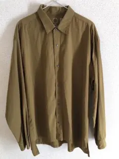 山と道Bamboo Shirt