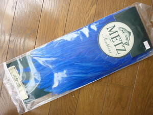 ●METZ　コックサドルハックル　MAGNUM ♯２SADDLE　D/O　CREAM-BLUE（ブルー）★特別特価★