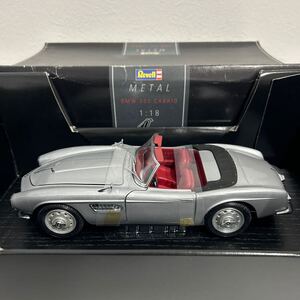 Revell 1/18 BMW 507 CABRIO Silver レベル カブリオ カブリオレ シルバー クラシックカー 1956 ミニカー モデルカー