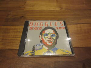 The Buggles/The Age of Plastic US盤CD シンセポップ・ニューウェイヴ The Art of Noise Yes Asia