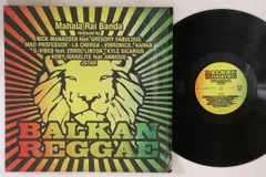 独LP Mahala Rai Banda Balkan Reggae LPATR3813 	ASPHALT TANGO /00260