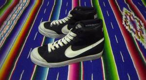 １９８２年製 NIKE ALL COURT BLAZER ナイキ ブレザー バスケットボール ブレイクダンス VINTAGE BASKETBALL BREAK DANCE BOOGALOO SHRIMP