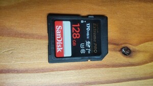 128GB SanDisk Extreme PRO SDXCカード SDカード サンディスク エクストリームプロ 170MB/s 