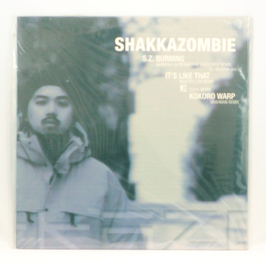 【未開封・2000年】　SHAKKAZOMBIE　S.Z. BURNING／IT