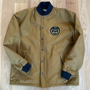 未使用◎ Langlitz Leathers ラングリッツレザーズ【Breathatec Coach Jacket】L ワッペン≫ブリザテックコーチジャケット 防水防風 日本製