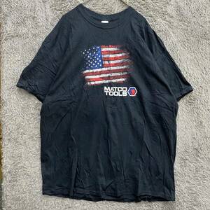 US古着 GILDAN ギルダン Tシャツ 半袖カットソー サイズ2XL ブラック 黒 メンズ トップス 最落なし （I23）