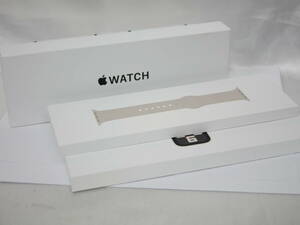 #7102 Apple watch MR9U3J/A SE Gen2 40mm Starlight AI STAR SB S/M GPS A2722 アップルウォッチ スマートウォッチ