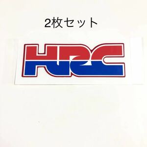 ホンダ ＨＲＣ 純正 デカール 赤ふちどり 抜き文字 2枚セット