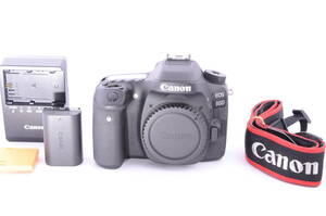 [極上美品, 1258回] Canon EOS 80D APS-C DX Digital SLR Camera Body キャノン デジタル 一眼レフ カメラ ボディ NB-00322