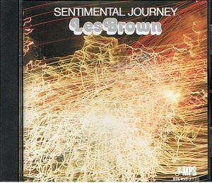 ＣＤ　レス・ブラウン Les Brown/Sentimental Journey