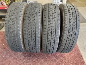 オパF5823■205/75R16 113/111L LT　4本価格　BRIDGESTONE BLIZZAK W979　送料無料 冬 ’21年 7～8分山 地山 エルフ キャンター トラック