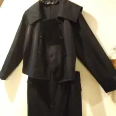 COMME des GARCONS セーラーカラー ジャケットセットアップ