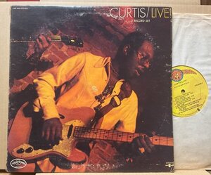 CURTIS MAYFIELD/LIVE!/