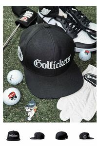 golfickers・G-cap 2024 Black ・キャップ・ゴルフィッカーズ・即完売品