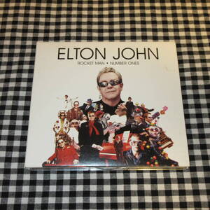 エルトン・ジョン/ROCKET MAN～Number Ones《輸入盤CDデジパックケース》◆ELTON JOHN