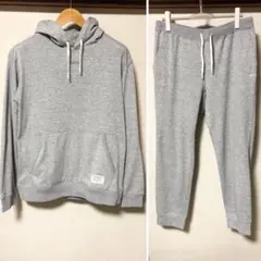 完売品 定価4.6万 TravisMathew スウェット セットアップ グレー