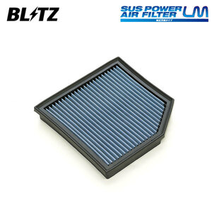 BLITZ ブリッツ サスパワー エアフィルター LM WT-157B クラウン GRS202 H20.2～H24.12 3GR-FSE FR 17801-31170
