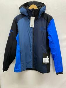 20241029【ARC’TERYX×BEAMS】アークテリクス ビームス Atom LT Hoody アトム エルティー フーディ L 中綿ジャケット ブルー x000006980